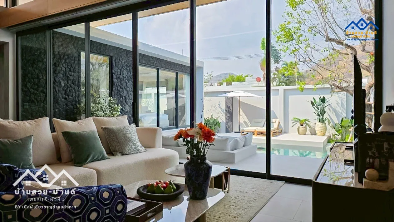 N202602009 Luxury Poolvilla modern loft style, mountain view - 51