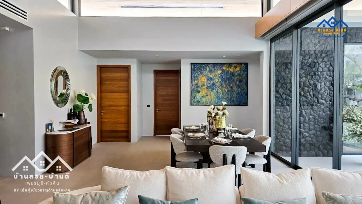 N202602009 Luxury Poolvilla modern loft style, mountain view - 52