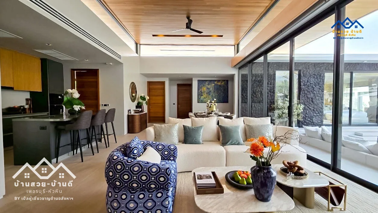 N202602009 Luxury Poolvilla modern loft style, mountain view - 53