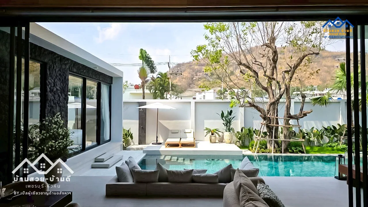N202602009 Luxury Poolvilla modern loft style, mountain view - 54