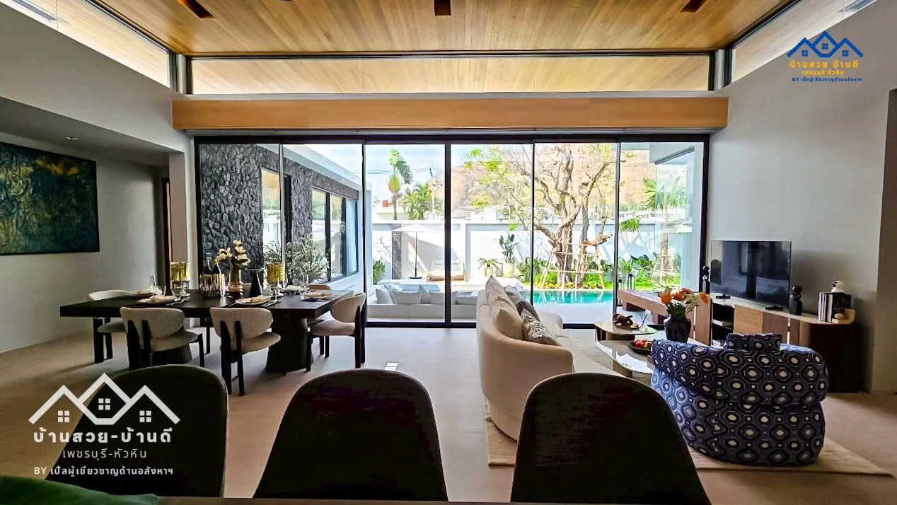 N202602009 Luxury Poolvilla modern loft style, mountain view - 60