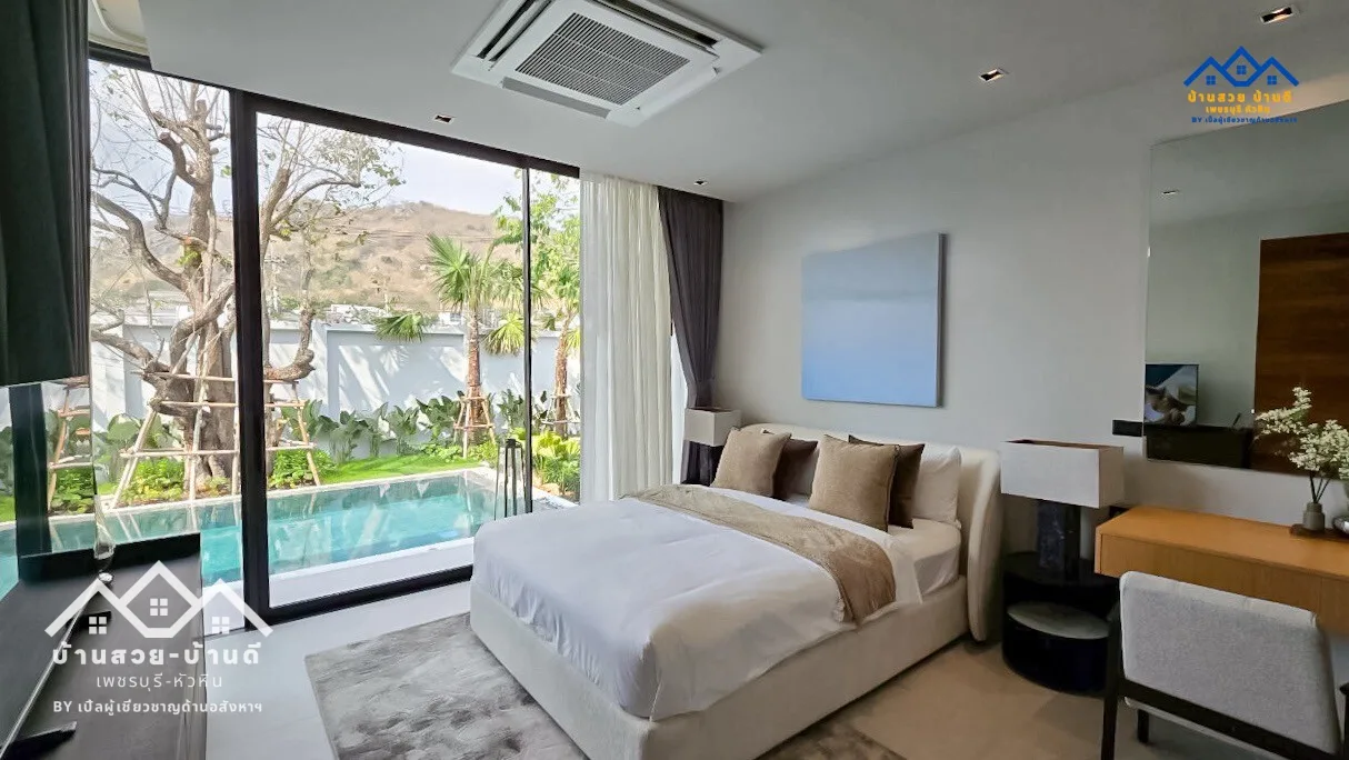 N202602009 Luxury Poolvilla modern loft style, mountain view - 62