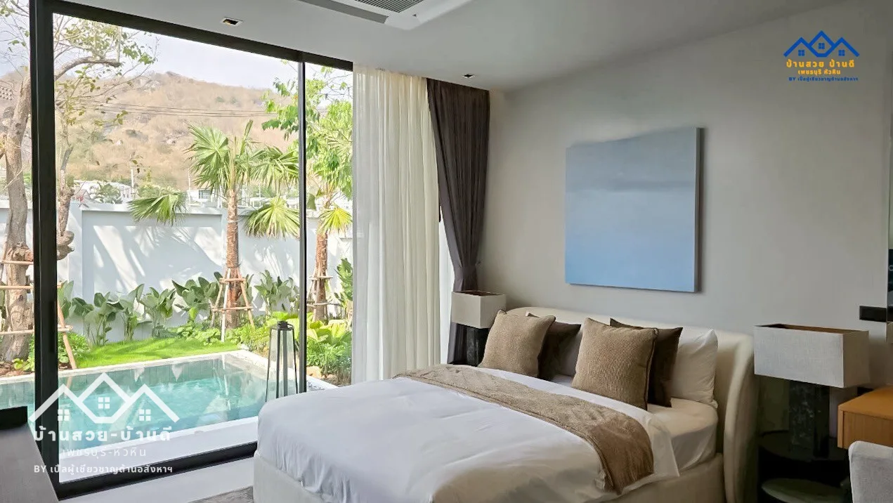 N202602009 Luxury Poolvilla modern loft style, mountain view - 63