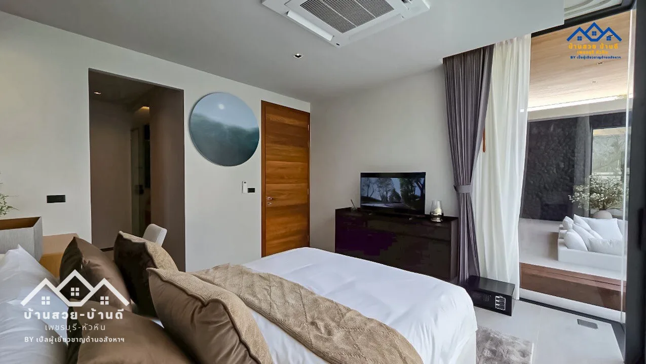 N202602009 Luxury Poolvilla modern loft style, mountain view - 64