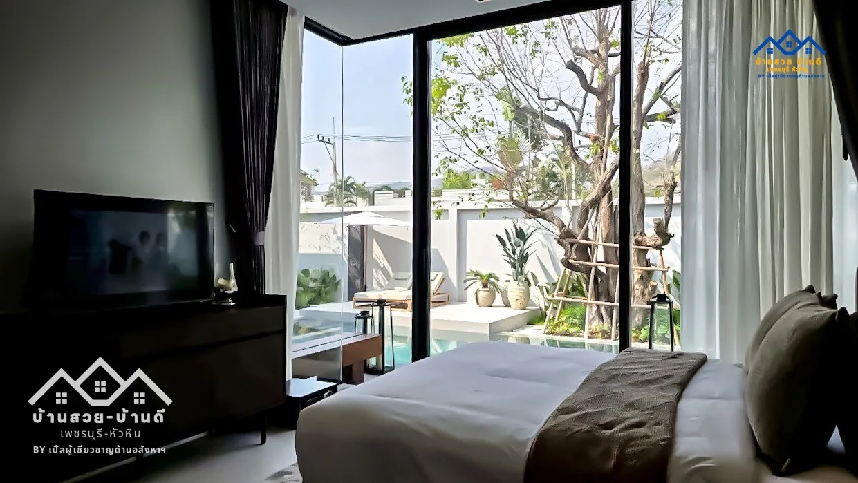 N202602009 Luxury Poolvilla modern loft style, mountain view - 65