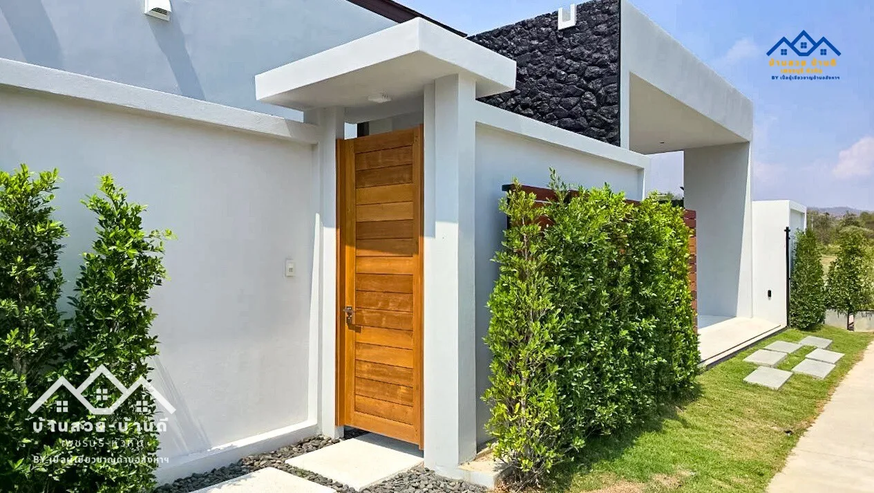 N202602009 Luxury Poolvilla modern loft style, mountain view - 75