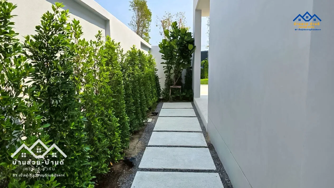 N202602009 Luxury Poolvilla modern loft style, mountain view - 73