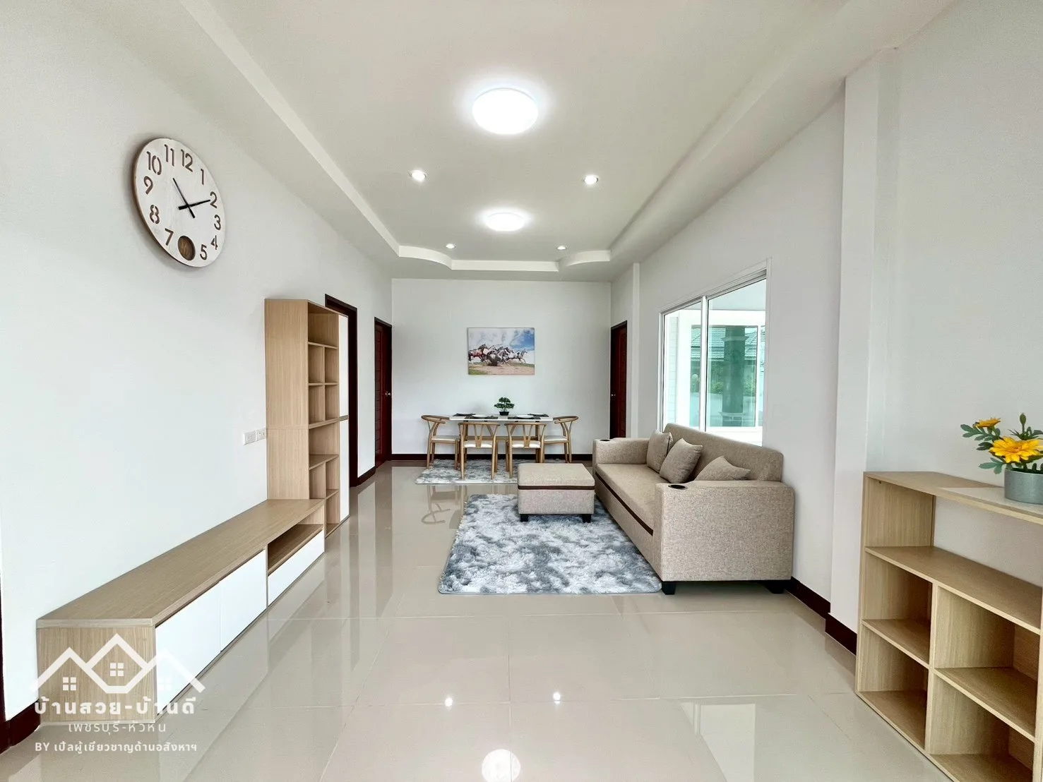 N202602010 บ้านเดี่ยวทำเลดี ใกล้เมืองหัวหิน - 3