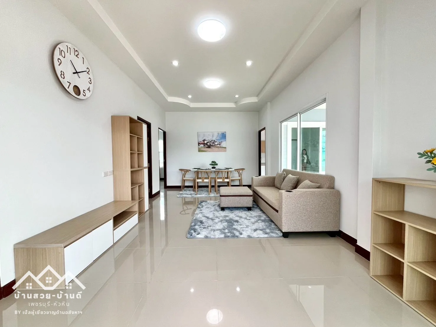 N202602010 บ้านเดี่ยวทำเลดี ใกล้เมืองหัวหิน - 4