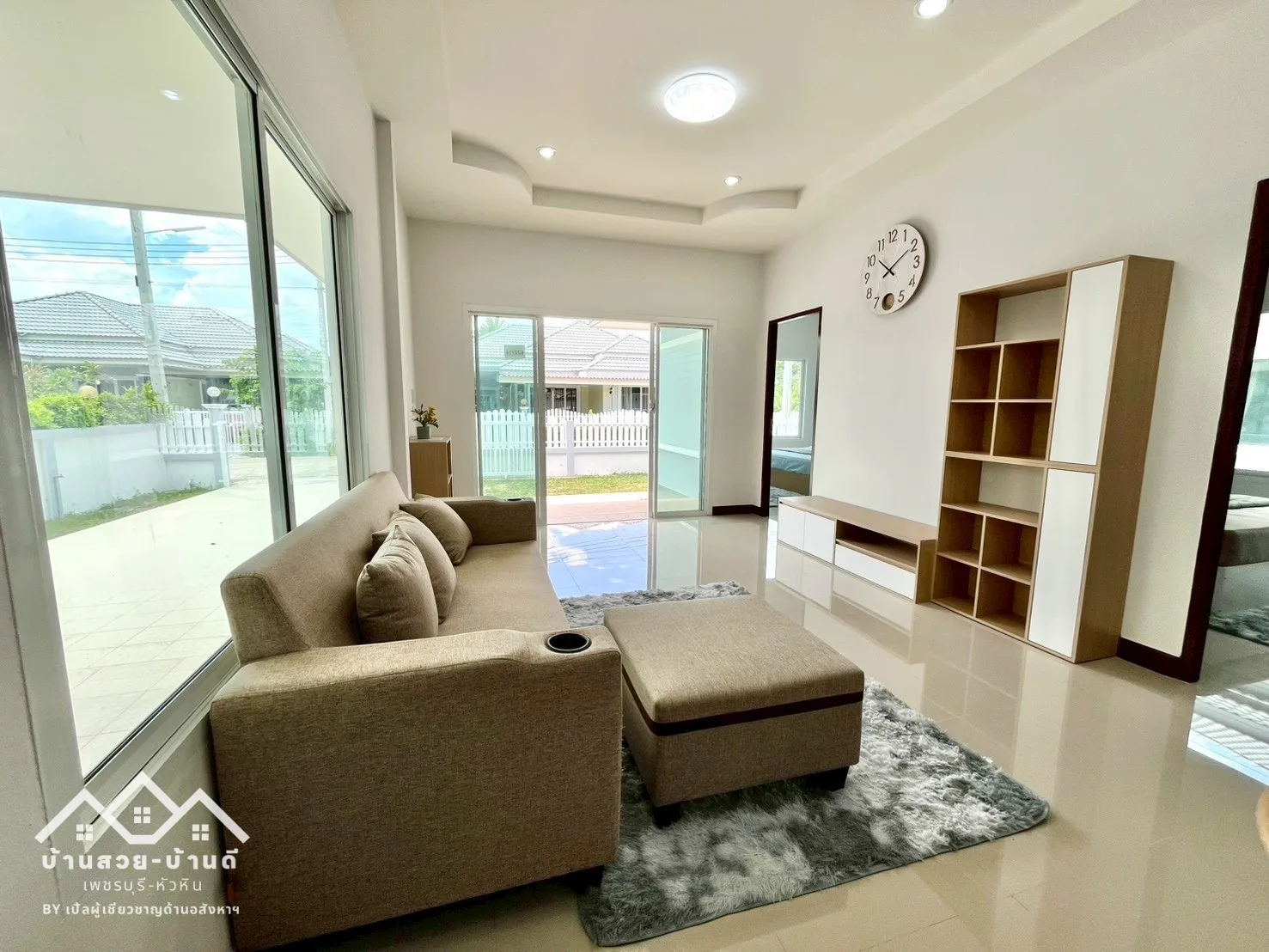 N202602010 บ้านเดี่ยวทำเลดี ใกล้เมืองหัวหิน - 5