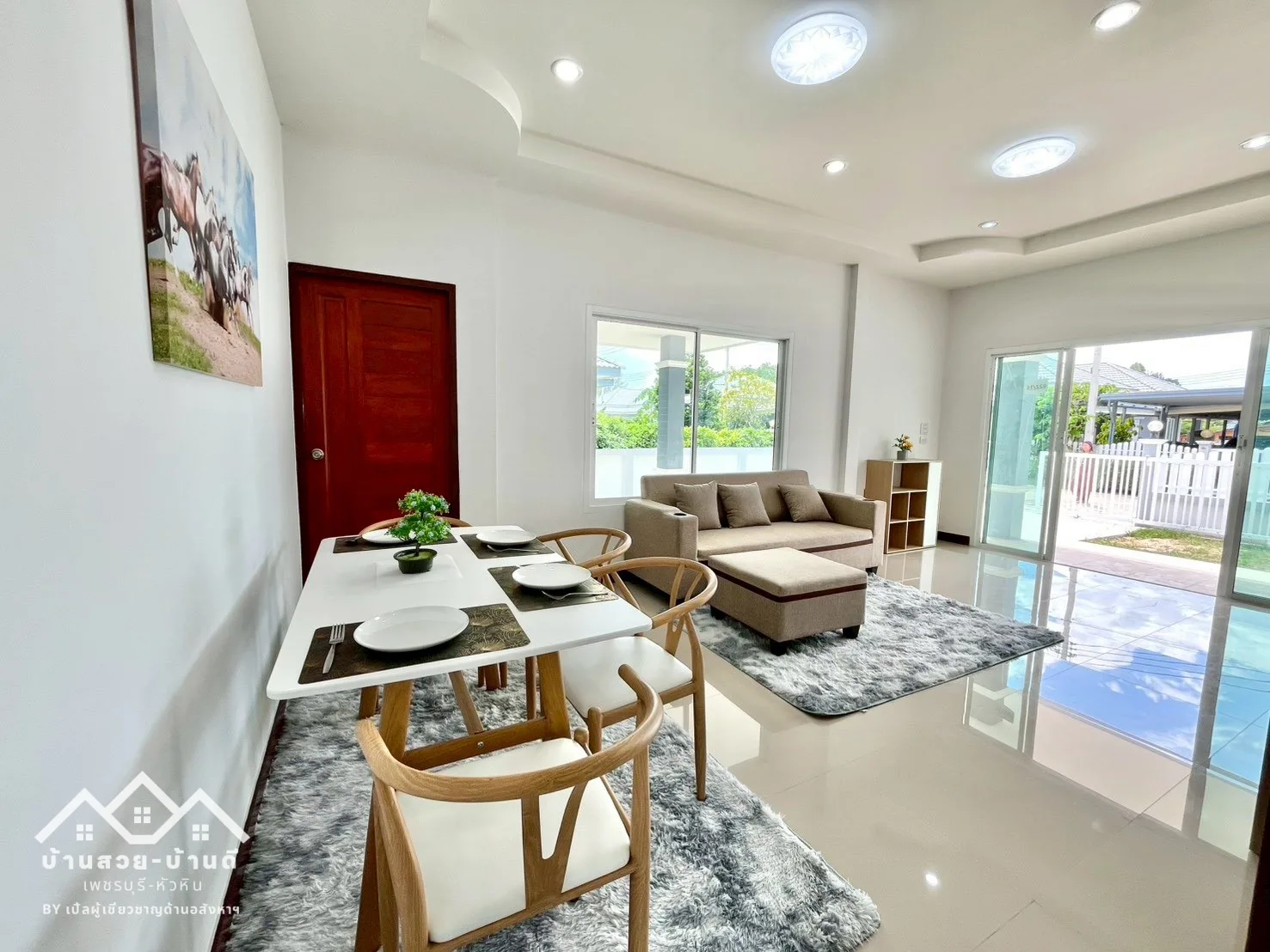 N202602010 บ้านเดี่ยวทำเลดี ใกล้เมืองหัวหิน - 6
