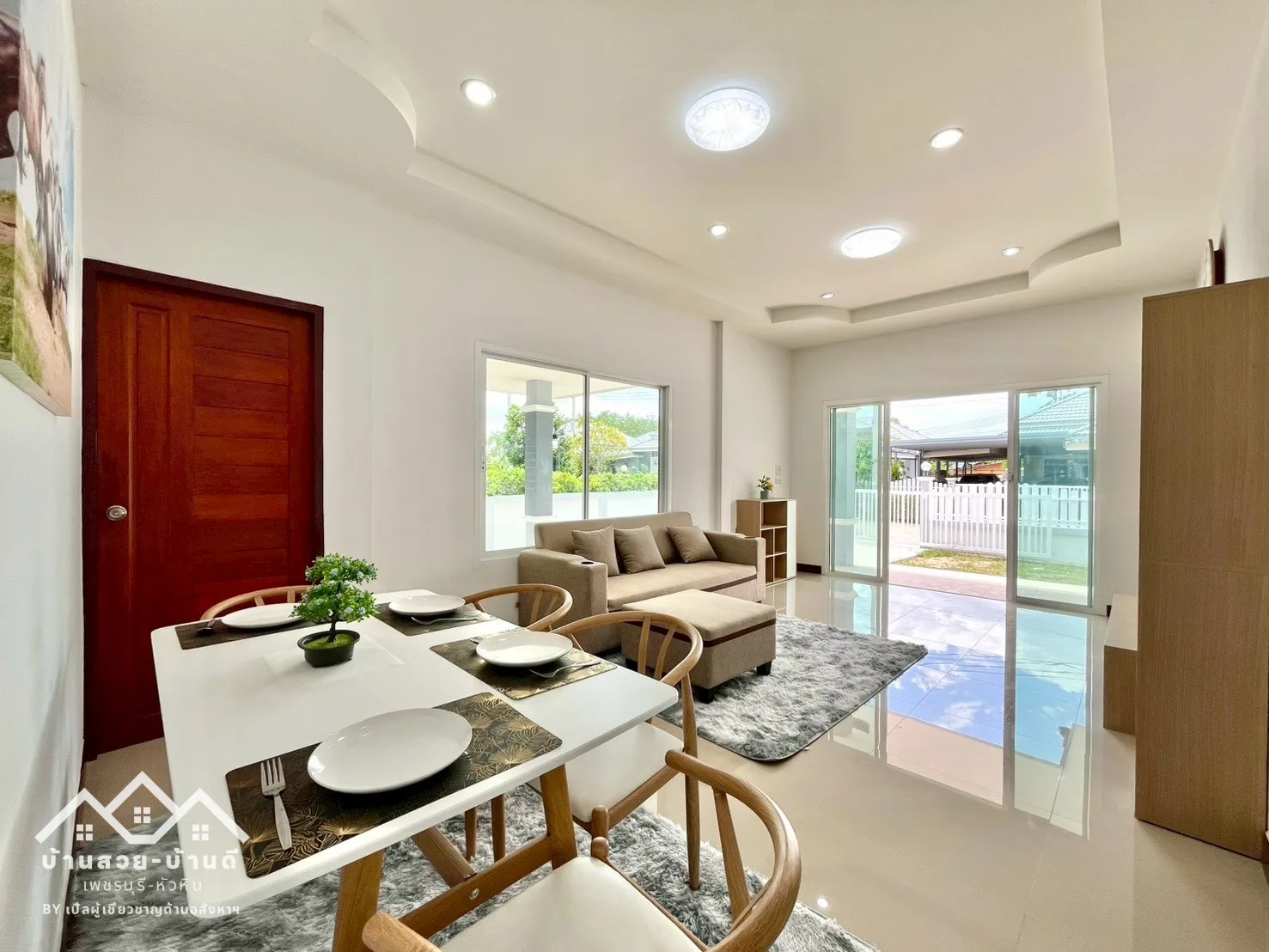 N202602010 บ้านเดี่ยวทำเลดี ใกล้เมืองหัวหิน - 7