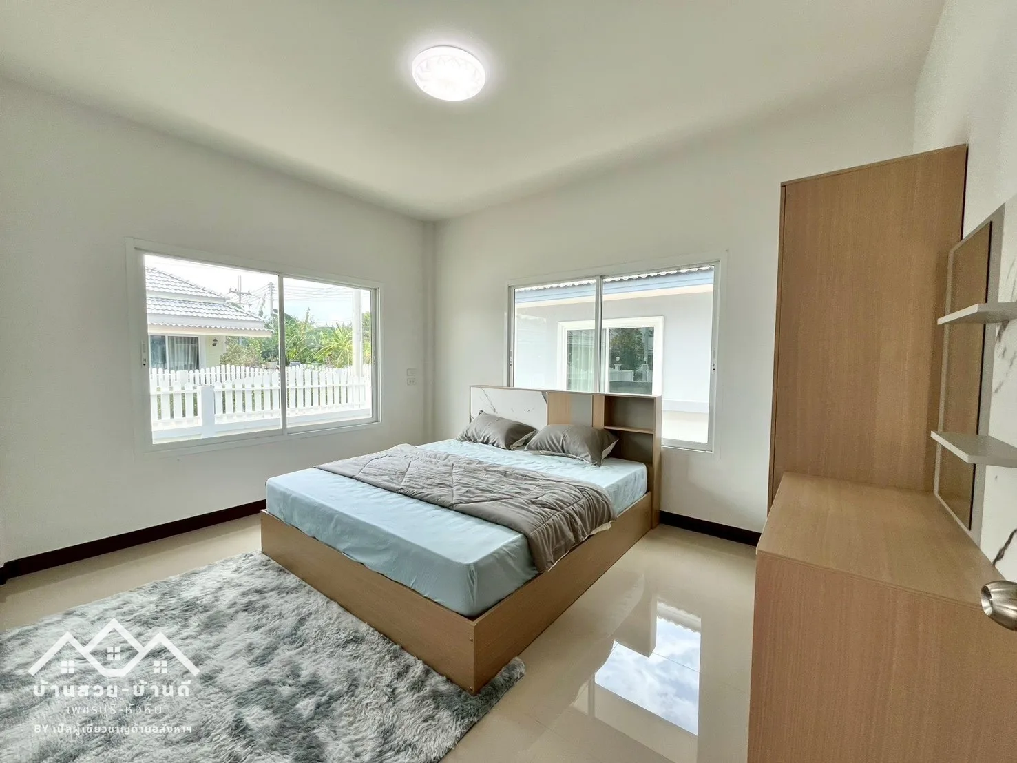 N202602010 บ้านเดี่ยวทำเลดี ใกล้เมืองหัวหิน - 9