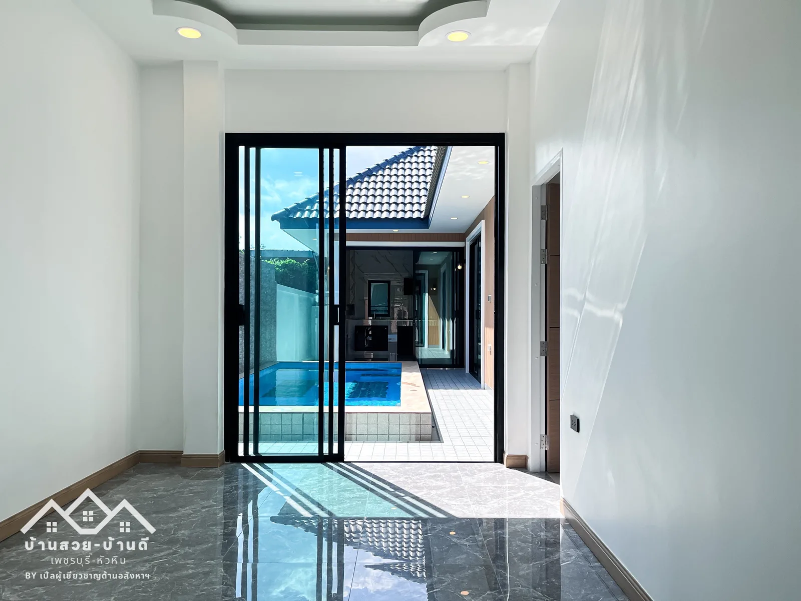 N202506030 บ้านเดี่ยวพร้อมสระว่ายน้ำ หัวหิน ไร่แลนด์ - 4