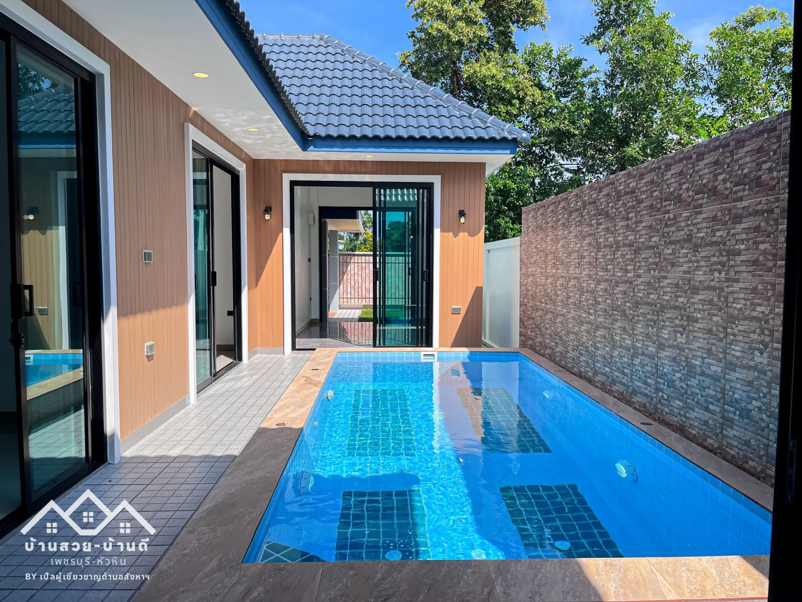 N202506030 บ้านเดี่ยวพร้อมสระว่ายน้ำ หัวหิน ไร่แลนด์