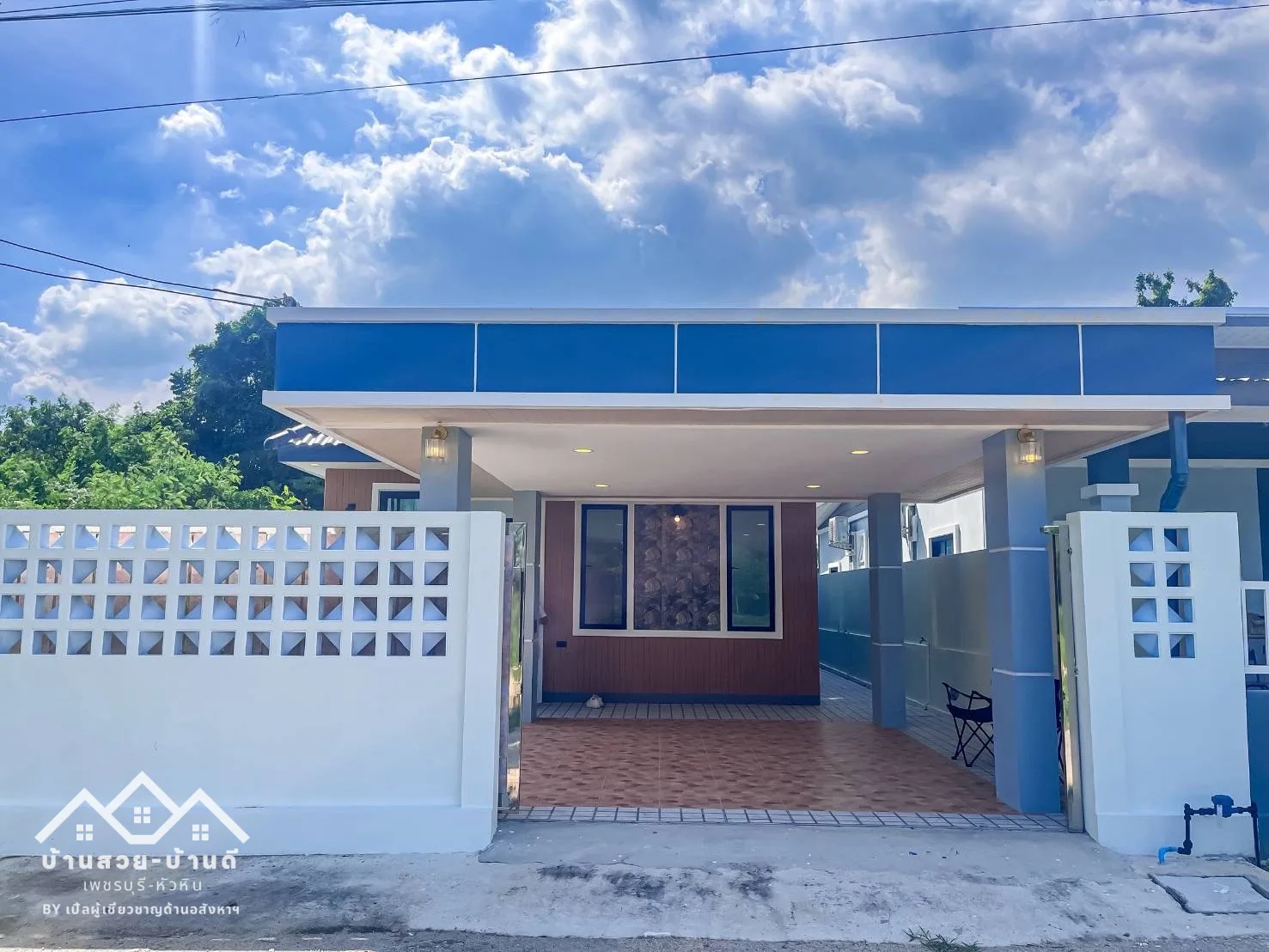 N202506030 บ้านเดี่ยวพร้อมสระว่ายน้ำ หัวหิน ไร่แลนด์ - 2