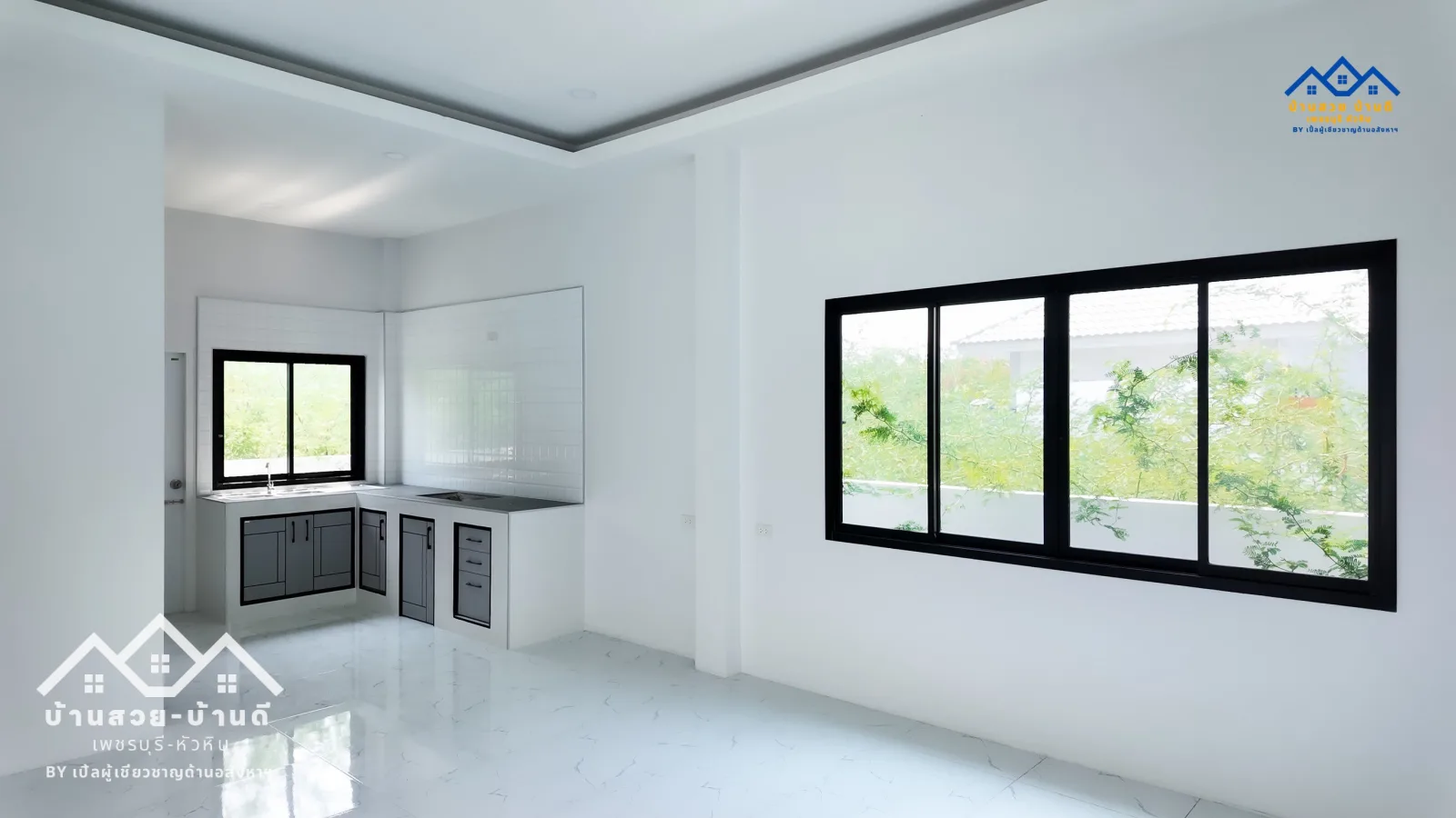 N202602011 บ้านเดี่ยวพร้อมสระว่ายน้ำ ใจกลางเมืองหัวหิน - 6