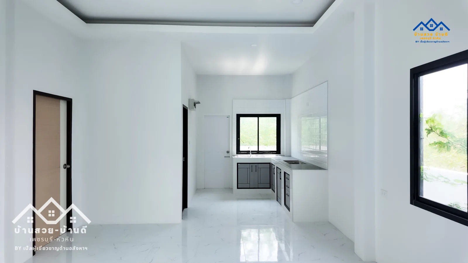 N202602011 บ้านเดี่ยวพร้อมสระว่ายน้ำ ใจกลางเมืองหัวหิน - 7