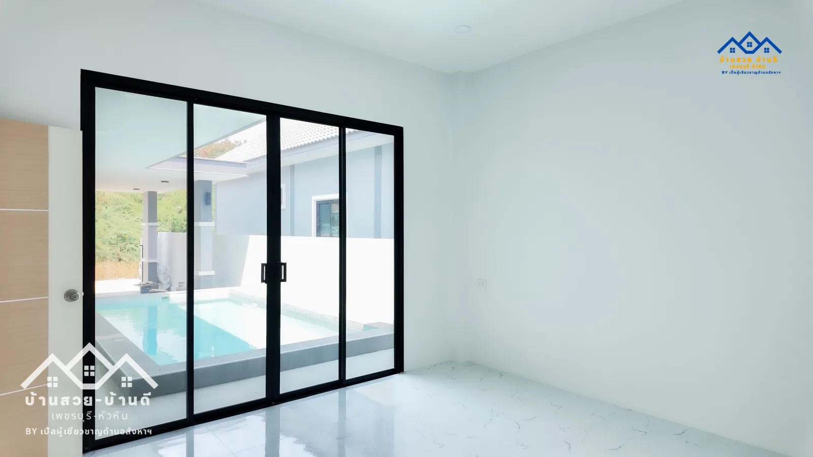 N202602011 บ้านเดี่ยวพร้อมสระว่ายน้ำ ใจกลางเมืองหัวหิน - 12