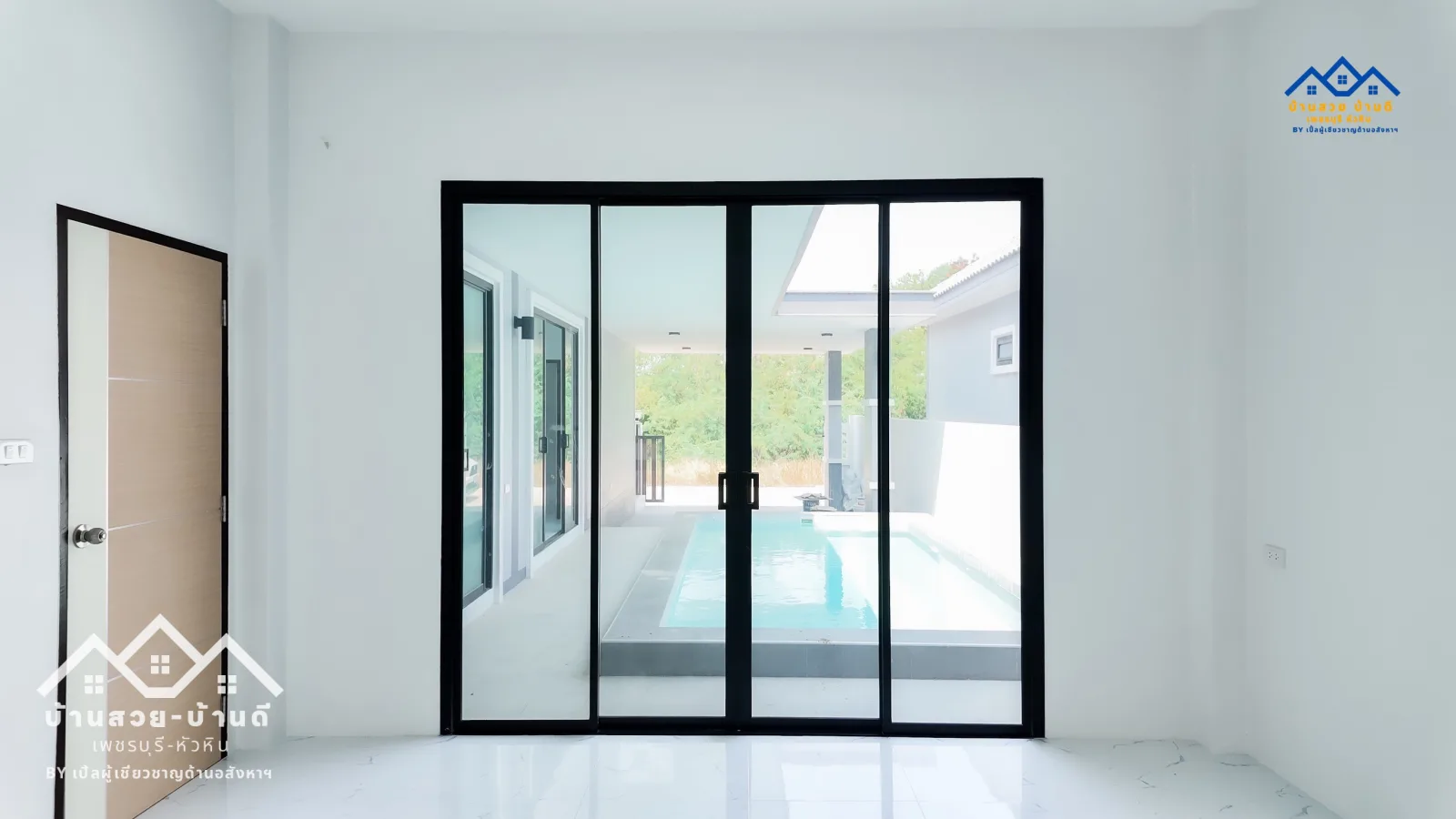 N202602011 บ้านเดี่ยวพร้อมสระว่ายน้ำ ใจกลางเมืองหัวหิน - 13