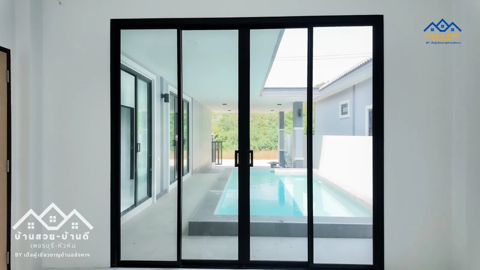 N202602011 บ้านเดี่ยวพร้อมสระว่ายน้ำ ใจกลางเมืองหัวหิน - 14