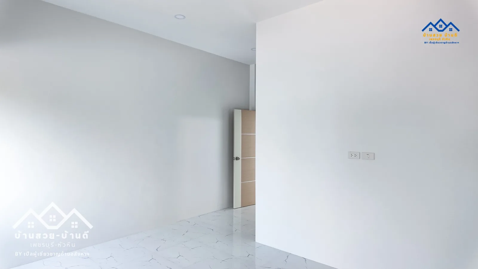 N202602011 บ้านเดี่ยวพร้อมสระว่ายน้ำ ใจกลางเมืองหัวหิน - 18