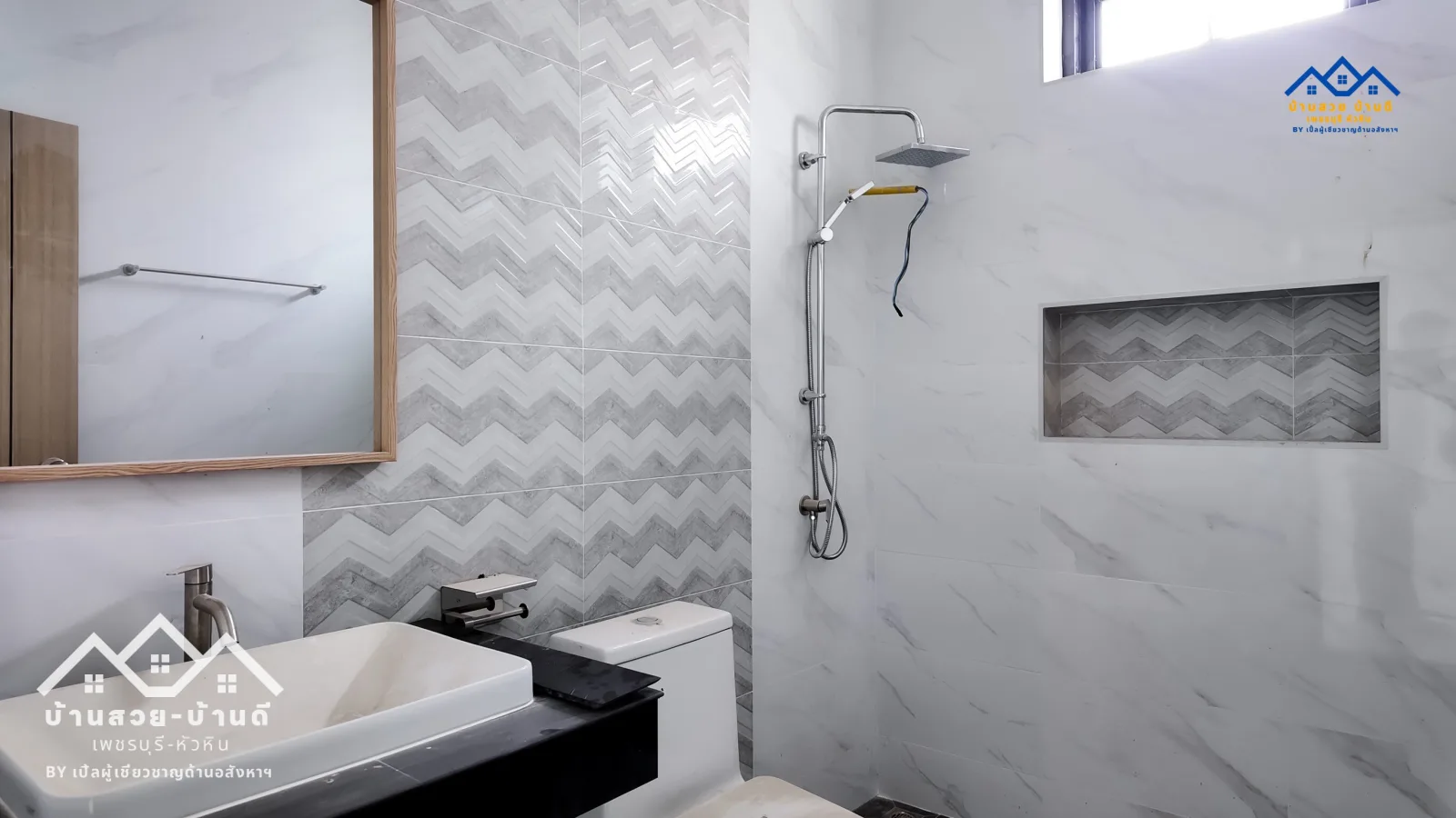 N202602011 บ้านเดี่ยวพร้อมสระว่ายน้ำ ใจกลางเมืองหัวหิน - 19