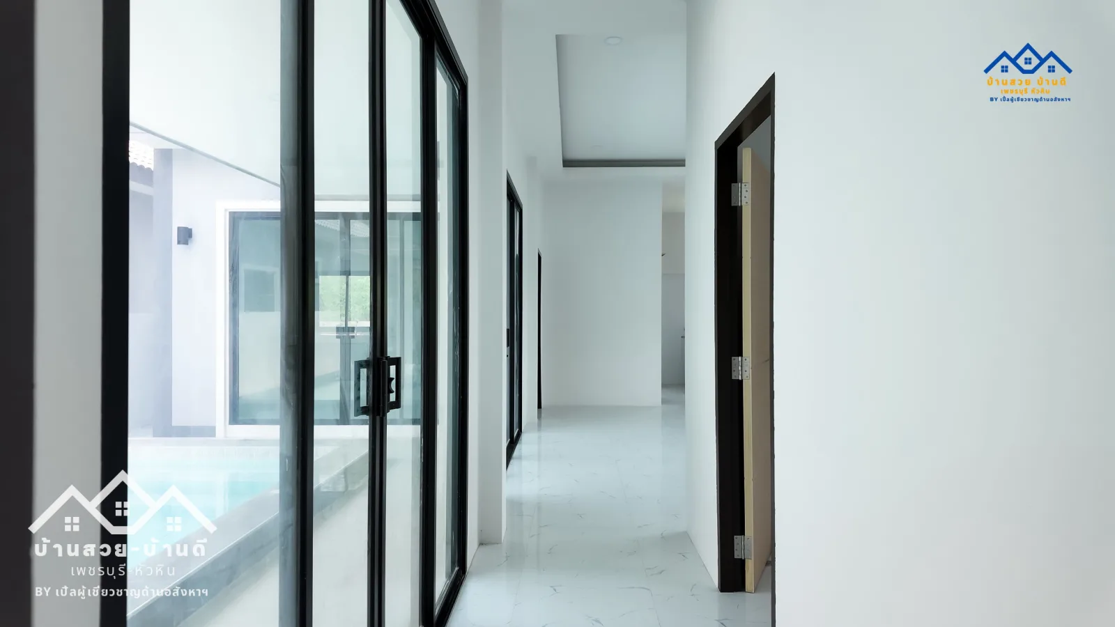 N202602011 บ้านเดี่ยวพร้อมสระว่ายน้ำ ใจกลางเมืองหัวหิน - 20