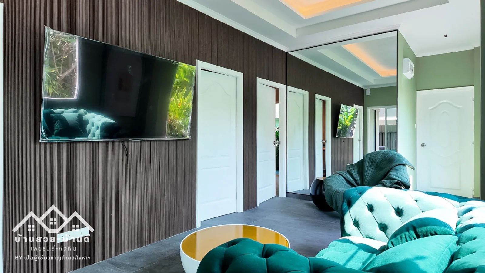 R202602003 บ้านแฝดตกแต่งสวย ทำเลดี เฟอร์นิเจอร์ครบหัวหิน - 11