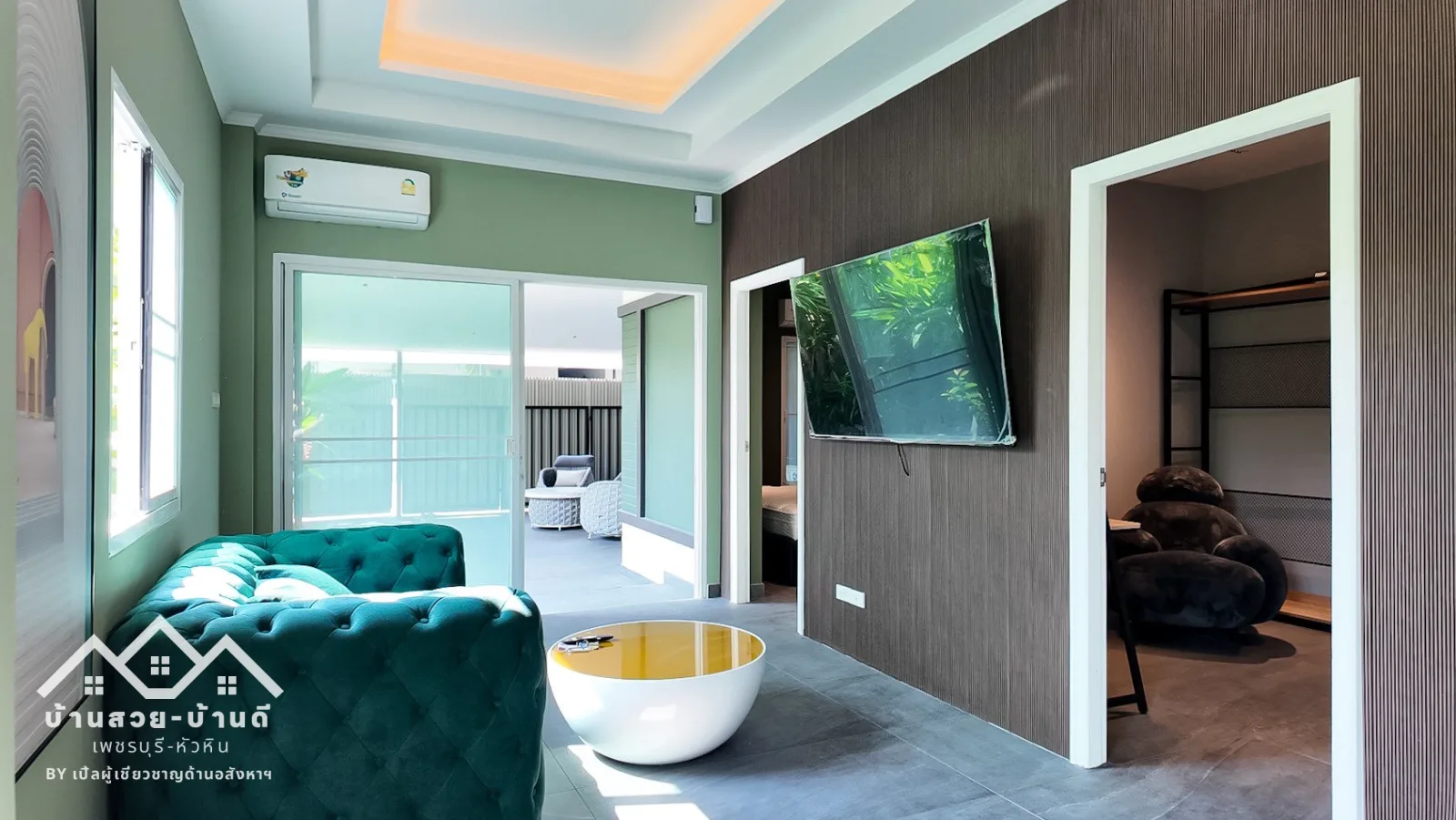 R202602003 บ้านแฝดตกแต่งสวย ทำเลดี เฟอร์นิเจอร์ครบหัวหิน - 12