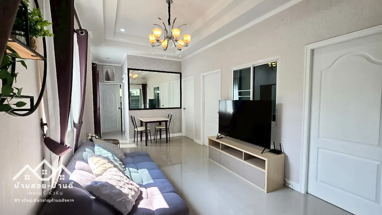 R202602004 บ้านแฝดทำเลดี เดินทางสะดวก หัวหิน - 4