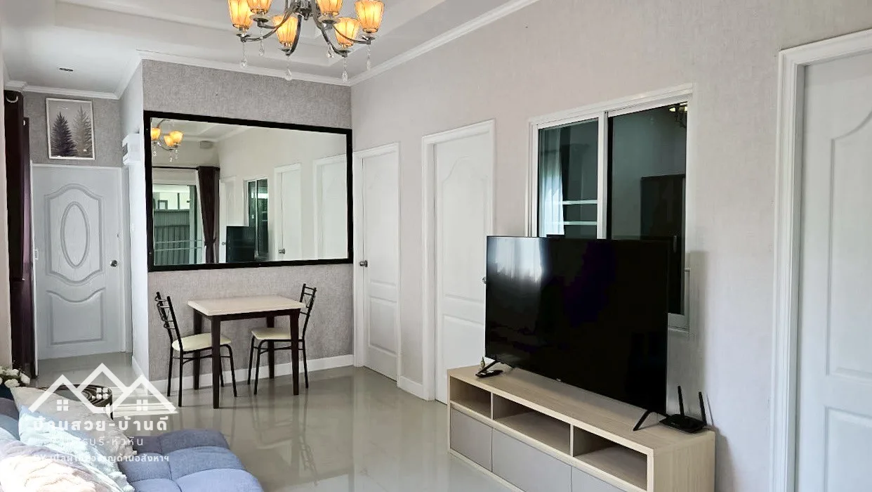R202602004 บ้านแฝดทำเลดี เดินทางสะดวก หัวหิน - 6