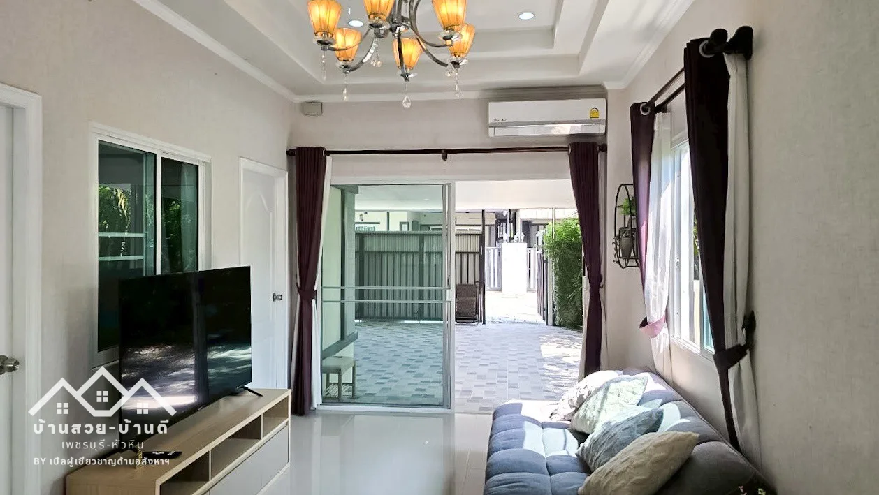 R202602004 บ้านแฝดทำเลดี เดินทางสะดวก หัวหิน - 7