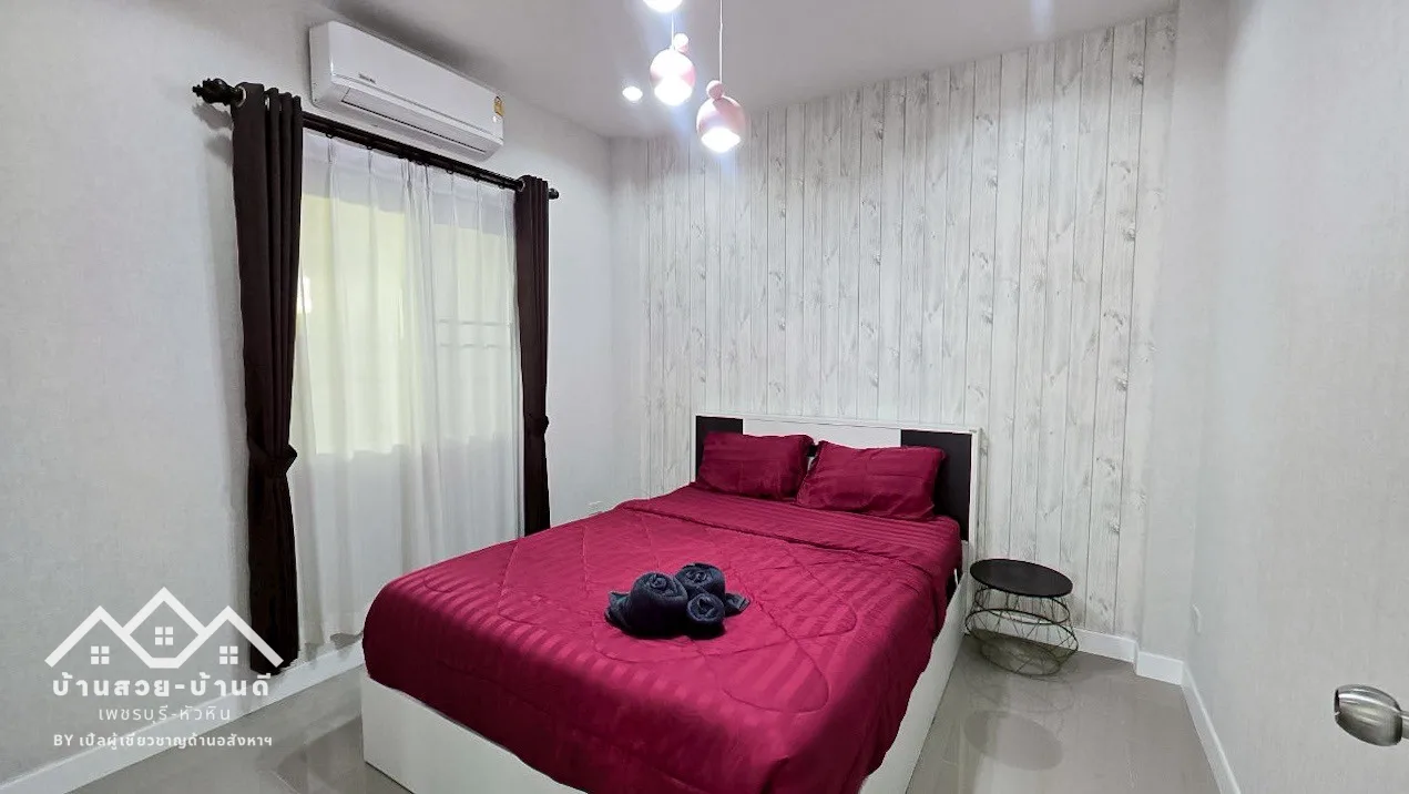 R202602004 บ้านแฝดทำเลดี เดินทางสะดวก หัวหิน - 11