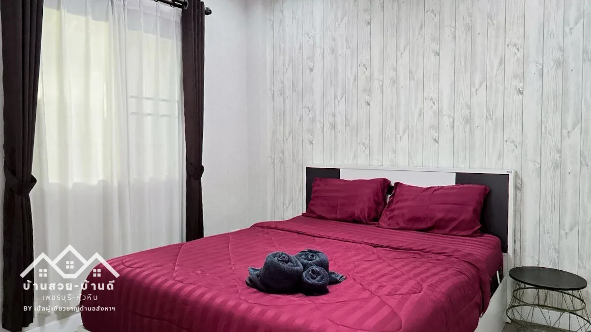 R202602004 บ้านแฝดทำเลดี เดินทางสะดวก หัวหิน - 12