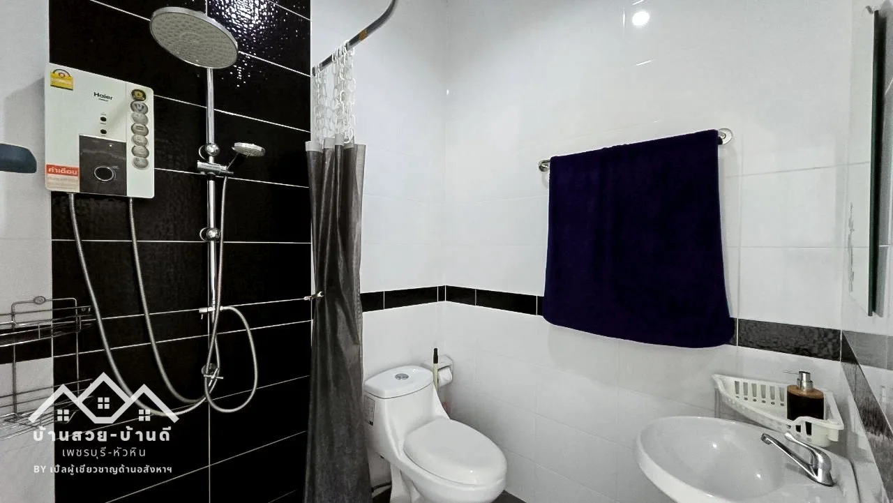 R202602004 บ้านแฝดทำเลดี เดินทางสะดวก หัวหิน - 13