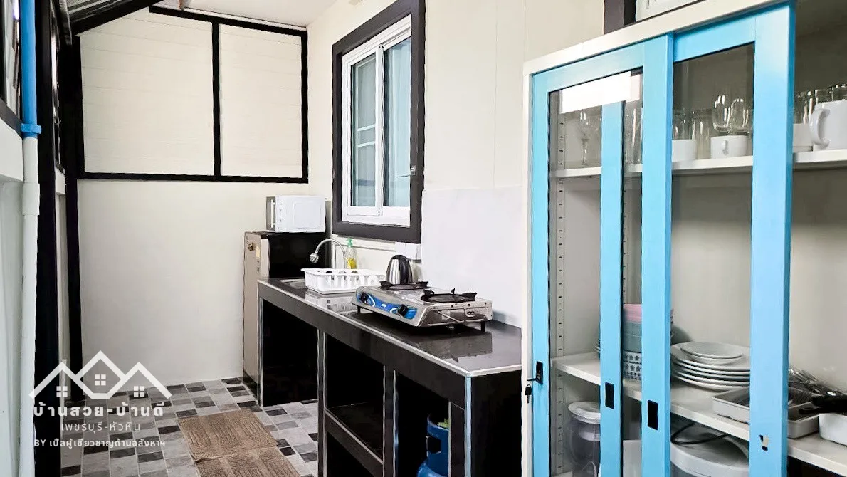 R202602004 บ้านแฝดทำเลดี เดินทางสะดวก หัวหิน - 14