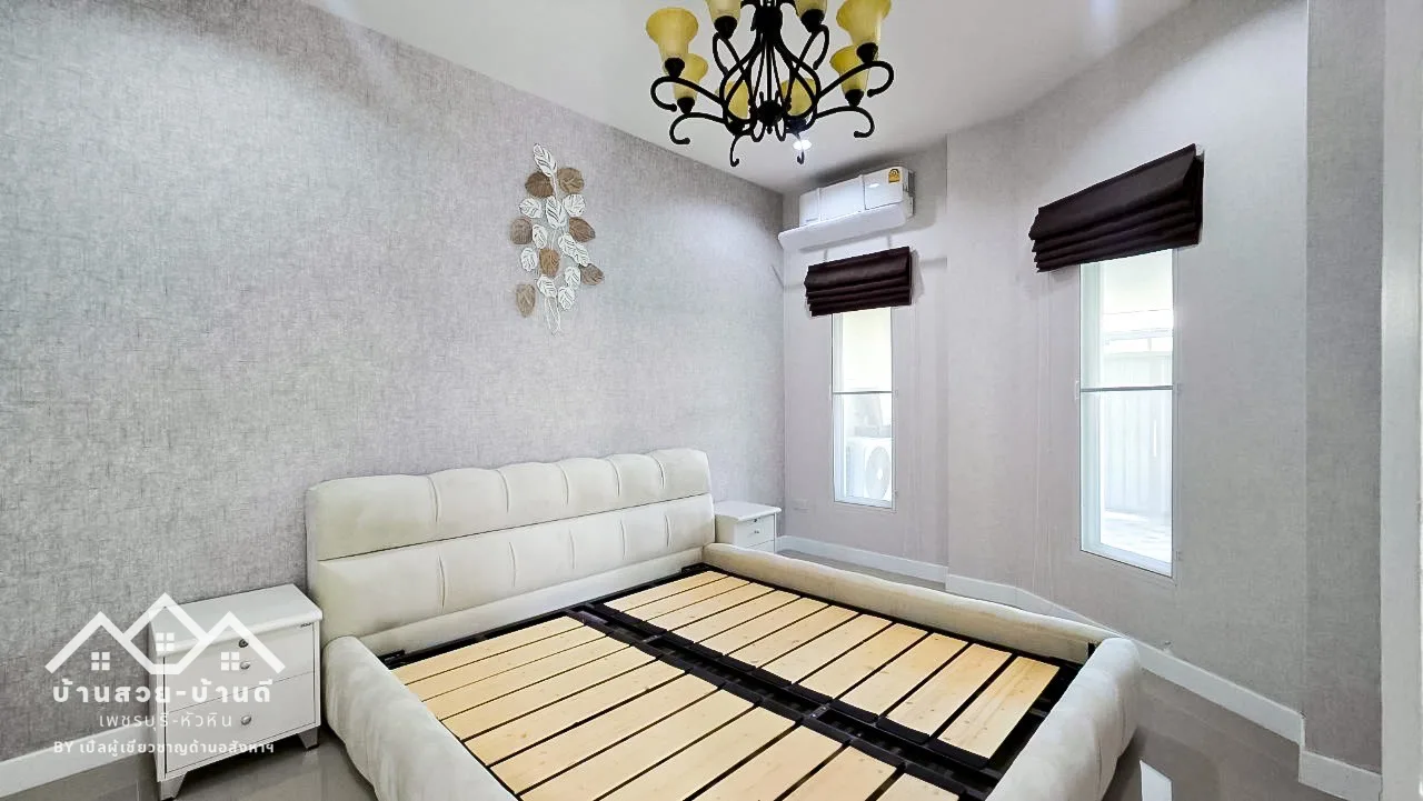 R202602004 บ้านแฝดทำเลดี เดินทางสะดวก หัวหิน - 8