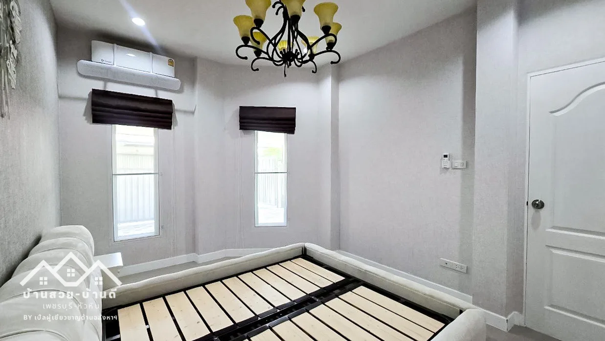 R202602004 บ้านแฝดทำเลดี เดินทางสะดวก หัวหิน - 9