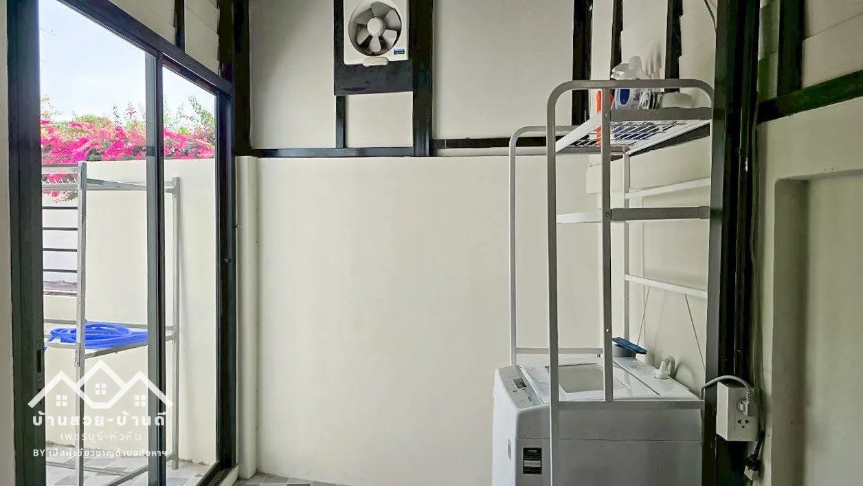 R202602004 บ้านแฝดทำเลดี เดินทางสะดวก หัวหิน - 16