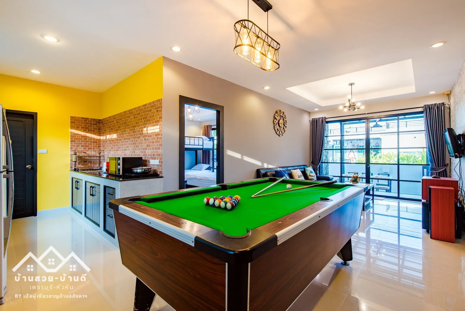 R202602005 บ้านเดี่ยวพูลวิลล่า 2 ชั้น ราคาสุดพิเศษ พร้อมดาดฟ้าชมวิว 360 องศา - 4