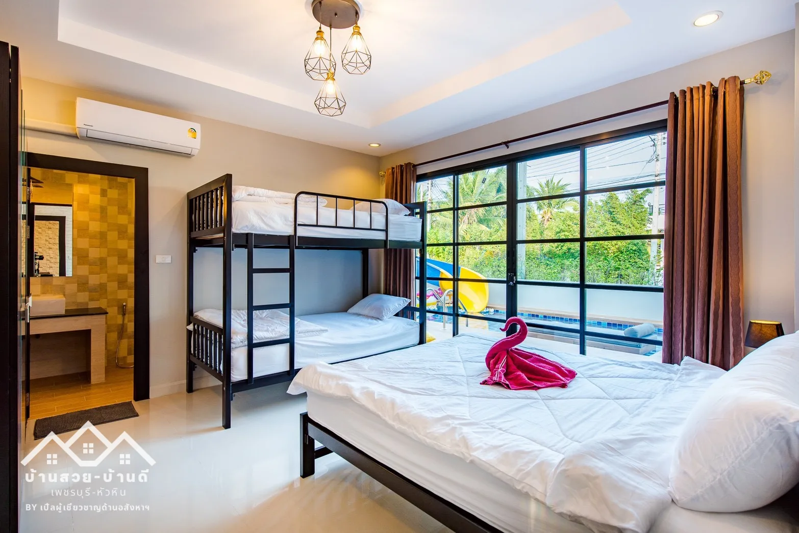 R202602005 บ้านเดี่ยวพูลวิลล่า 2 ชั้น ราคาสุดพิเศษ พร้อมดาดฟ้าชมวิว 360 องศา - 6
