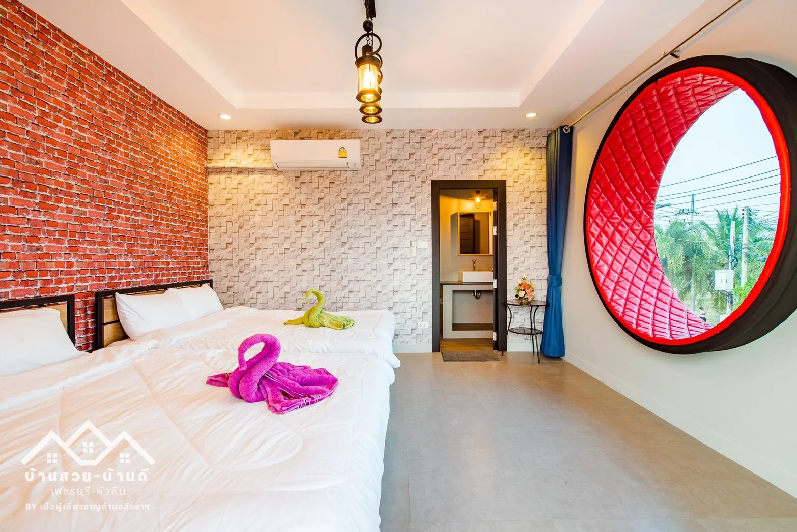 R202602005 บ้านเดี่ยวพูลวิลล่า 2 ชั้น ราคาสุดพิเศษ พร้อมดาดฟ้าชมวิว 360 องศา - 9