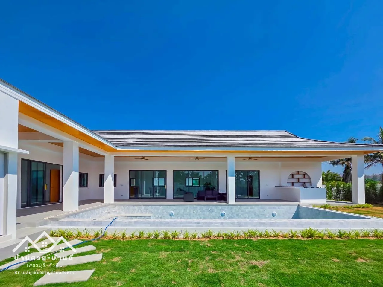 N202601002 บ้านหรูพูลวิลล่า วิวภูเขาแบบพาโนรามา หัวหิน - 2