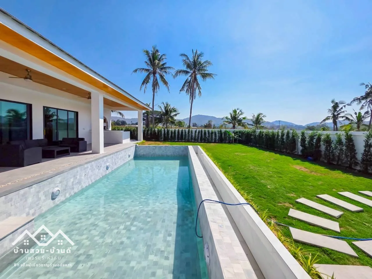 N202601002 บ้านหรูพูลวิลล่า วิวภูเขาแบบพาโนรามา หัวหิน - 9