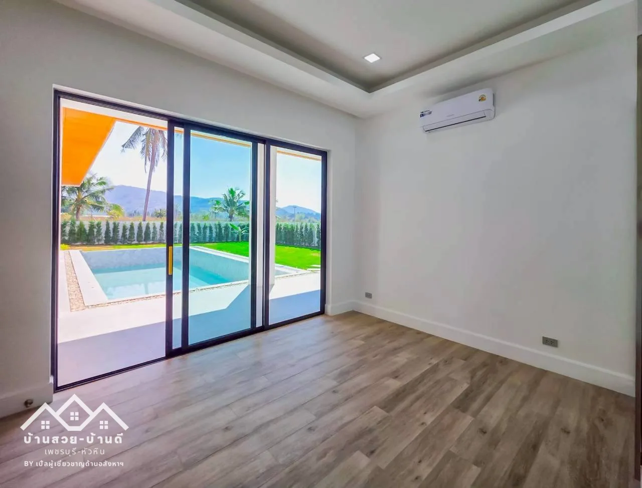 N202601002 บ้านหรูพูลวิลล่า วิวภูเขาแบบพาโนรามา หัวหิน - 19