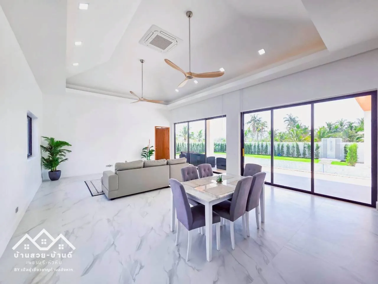 N202601002 บ้านหรูพูลวิลล่า วิวภูเขาแบบพาโนรามา หัวหิน - 34