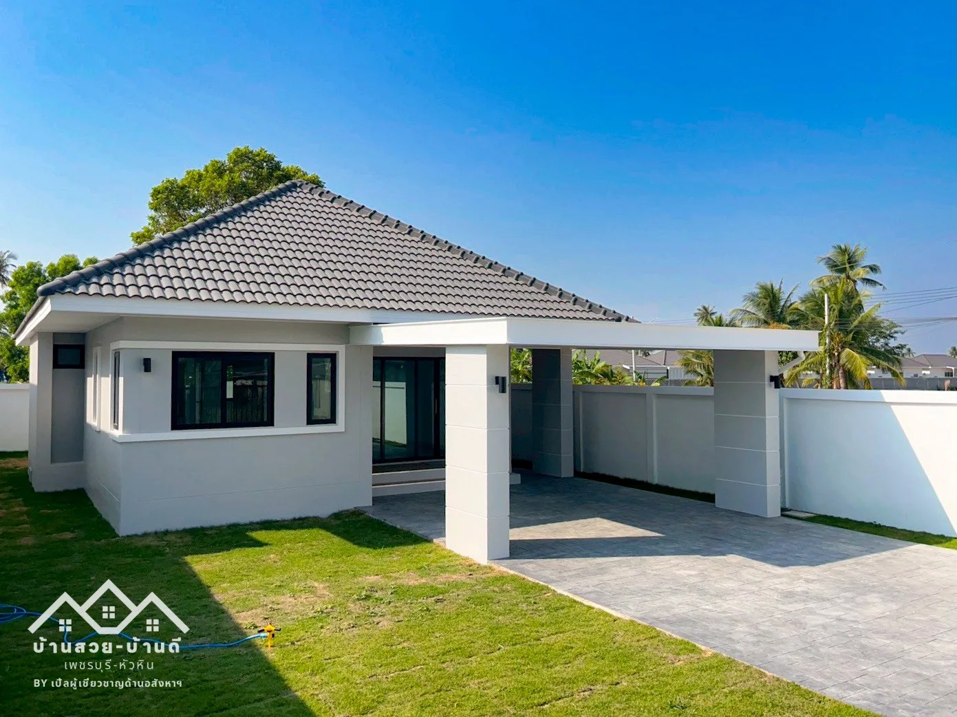 N202601003 บ้านเดี่ยวสไตล์โมเดิร์นโฮม หัวหินหม่อนไหม - 4