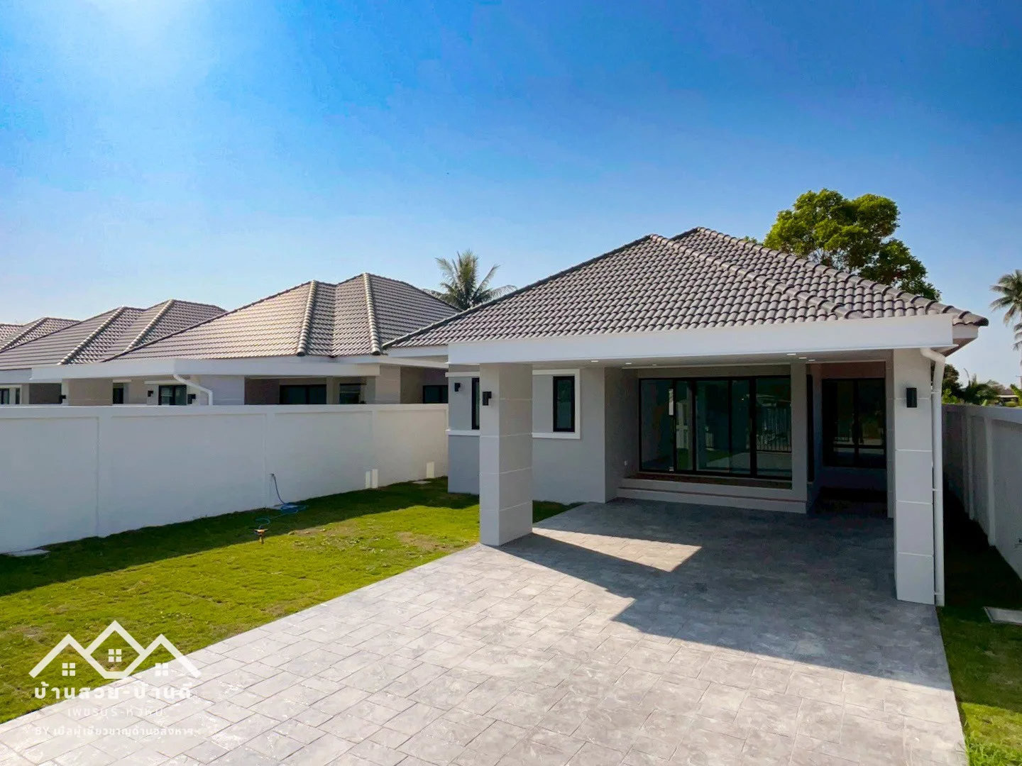 N202601003 บ้านเดี่ยวสไตล์โมเดิร์นโฮม หัวหินหม่อนไหม - 3