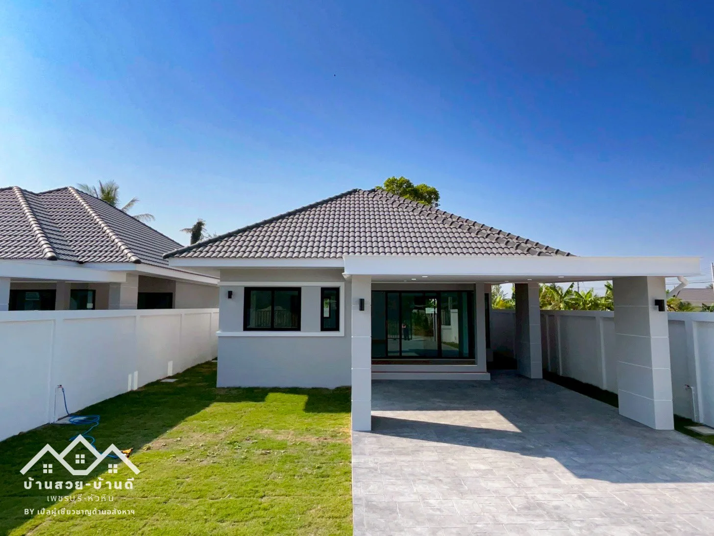 N202601003 บ้านเดี่ยวสไตล์โมเดิร์นโฮม หัวหินหม่อนไหม
